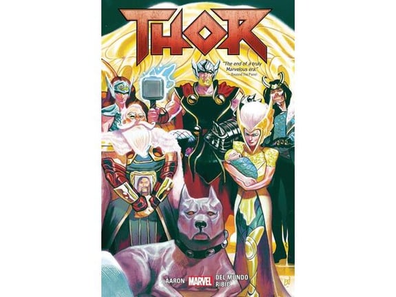 Thor By Jason Aaron, Vol. 5 - Scott Hepburn, Jason Aaron, Mike del Mundo