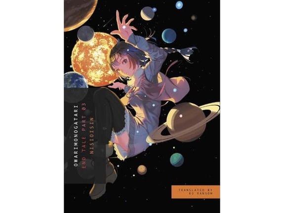 Owarimonogatari, Vol. 3 - Nisioisin