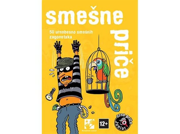 Smešne priče: 50 urnebesno smešnih zagonetaka - Korina Harder