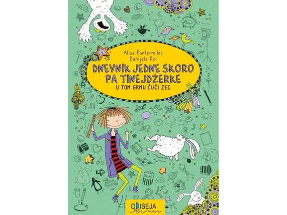 Dnevnik jedne skoro pa tinejdžerke 4: U tom grmu čuči zec - Alisa Pntermiler