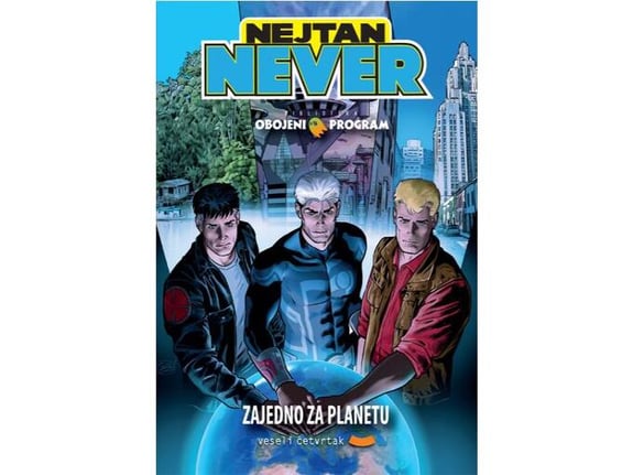 Obojeni program 80: Najtan Never - Zajedno za planetu - Grupa autora
