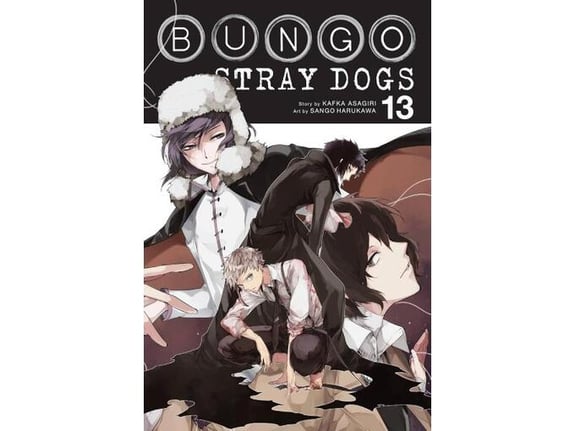 Bungo Stray Dogs, Vol. 13 - Kafka Asagiri