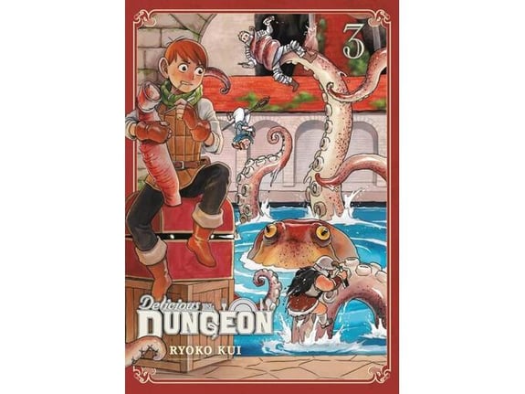 Delicious in Dungeon, Vol. 3 - Kui Ryoko