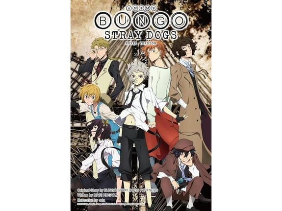 Bungo Stray Dogs, Vol. 9 (novel) - Kafka Asagiri