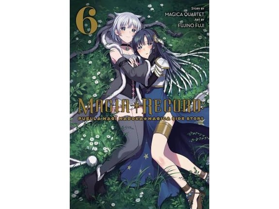 Magia Record: Puella Magi Madoka Magica Side Story, Vol. 6 - Magica Quartet