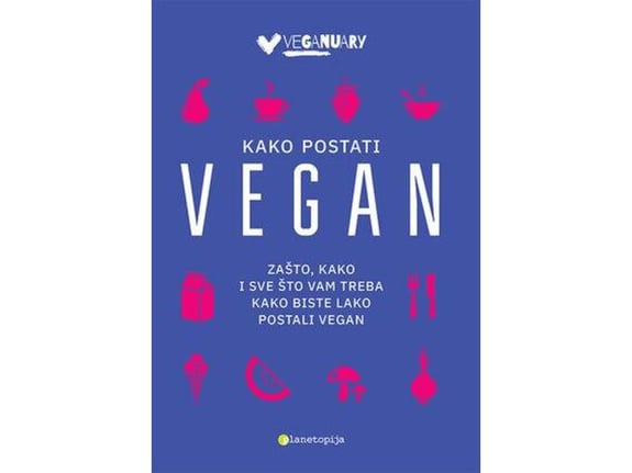 Kako postati vegan - Kate Schuler, Veganuary