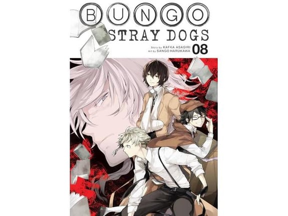 Bungo Stray Dogs, Vol. 8 - Kafka Asagiri