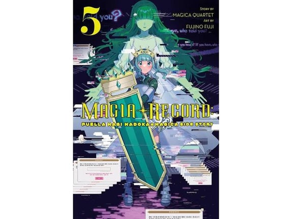 Magia Record: Puella Magi Madoka Magica Side Story, Vol. 5 - Magica Quartet