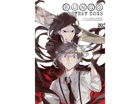 Bungo Stray Dogs, Vol. 20 - Kafka Asagiri