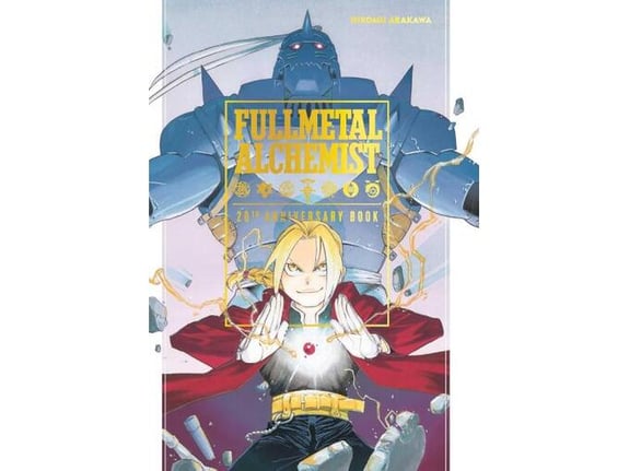 Fullmetal Alchemist 20th Anniversary Book - Hiromu Arakawa