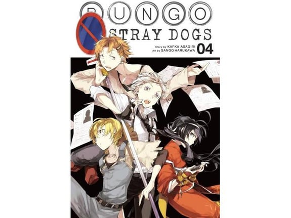 Bungo Stray Dogs, Vol. 4 - Kafka Asagiri