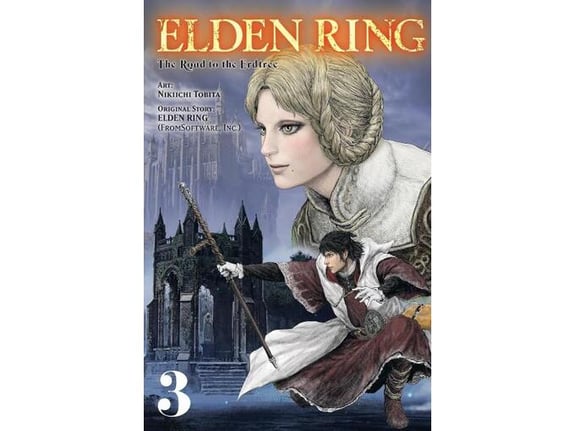 Elden Ring: The Road to the Erdtree, Vol. 3 - Inc. FromSoftware
