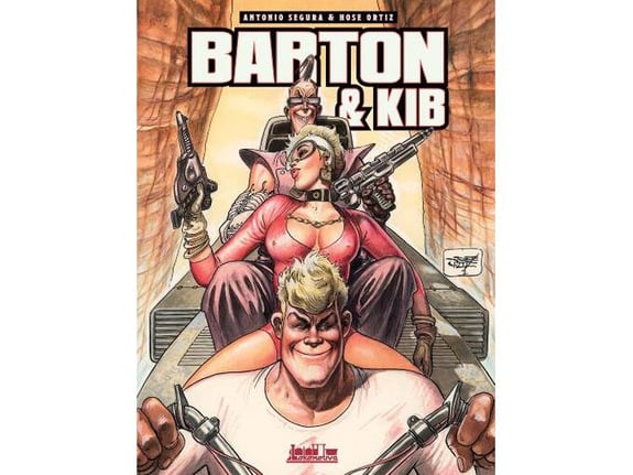 Barton i Kib - Antonio Segura