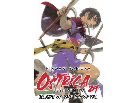Oštrica besmrtnika 29 - Hiroaki Samura
