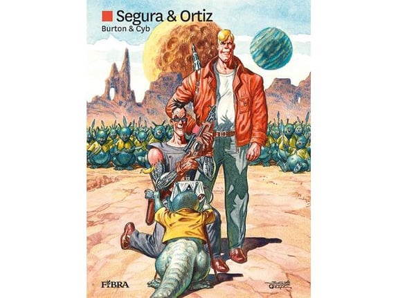 Burton & Cyb - Antonio Segura