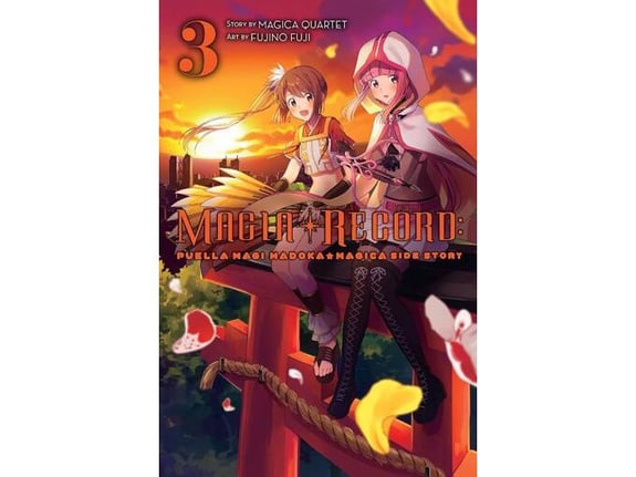Magia Record: Puella Magi Madoka Magica Side Story, Vol. 3 - Magica Quartet