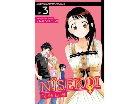 Nisekoi: False Love, Vol. 3 - Naoshi Komi