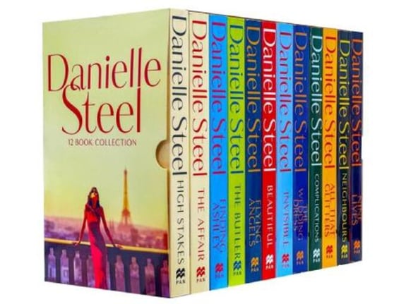 Danielle Steel Collection 12 Books Box Set - Danielle Steel