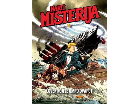 Obojeni program 79: Marti Misterija - Čovek koji je umro dvaput - Grupa autora