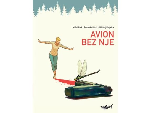 Vagabond 8: Avion bez nje - Frederik Dival