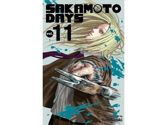 Sakamoto Days, Vol. 11 - Yuto Suzuki