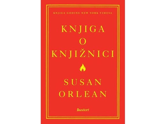 Knjiga o knjižnici - Susan Orlean
