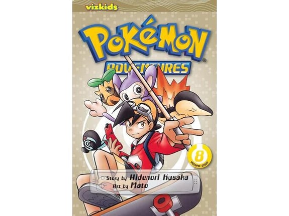Pokémon Adventures, Vol. 8 - Hidenori Kusaka