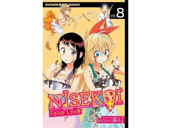Nisekoi: False Love, Vol. 8 - Naoshi Komi