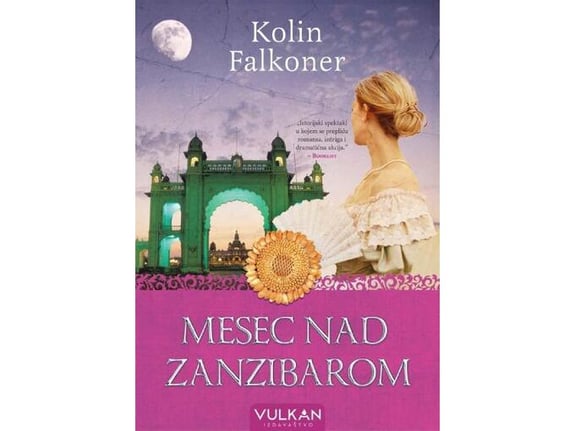 Mesec nad Zanzibarom - Kolin Falkoner