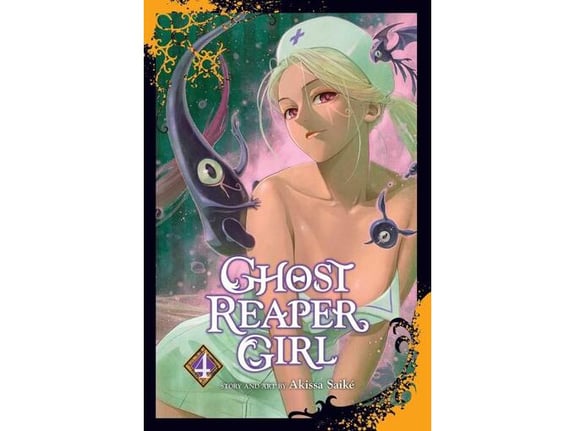 Ghost Reaper Girl, Vol. 4 - Akissa Saiké