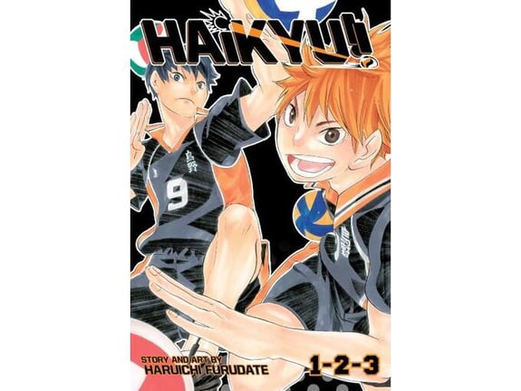 Haikyu!! (3-in-1 Edition), Vol. 1: Includes vols. 1, 2 & 3 - Haruichi Furudate