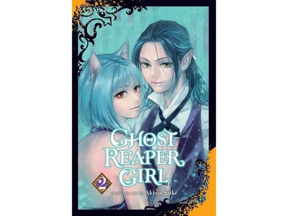 Ghost Reaper Girl, Vol. 2 - Akissa Saiké