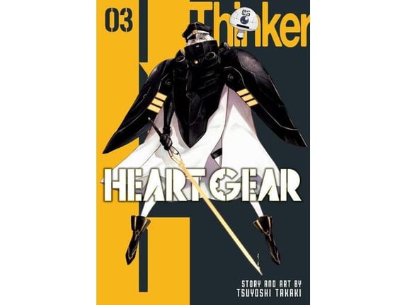 Heart Gear, Vol. 3 - Tsuyoshi Takaki