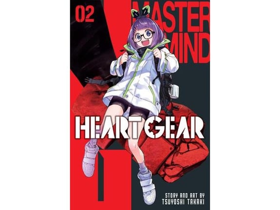 Heart Gear, Vol. 2 - Tsuyoshi Takaki