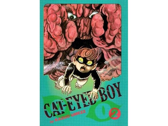 Cat-Eyed Boy: The Perfect Edition, Vol. 2 - Kazuo Umezz