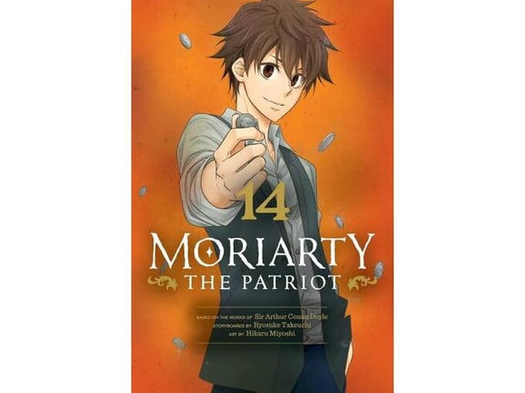 Moriarty the Patriot, Vol. 14 - Ryosuke Takeuchi