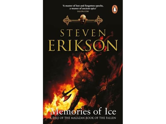 Memories of Ice: The Malazan Book of the Fallen, Book 3 - Steven Erikson