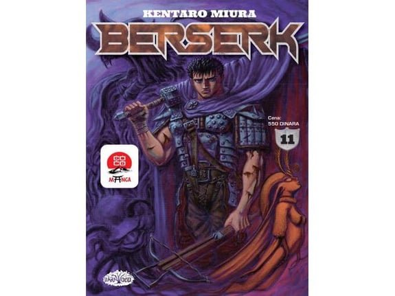 Berserk 11 - Kentaro Miura
