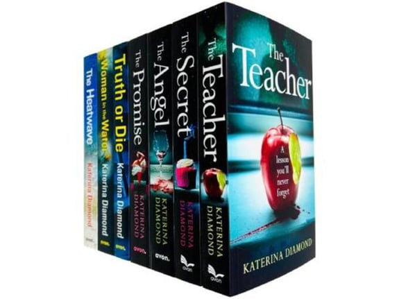 DS Imogen Grey Series Books 1 - 7 Collection Set - Katerina Diamond