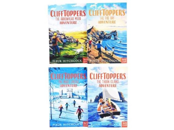 Clifftoppers Adventure 4 Books Collection - Fleur Hitchcock