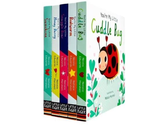 You are My Little Series 5 Books Collection Set - Nicola Edwards, Natalie Marshall
