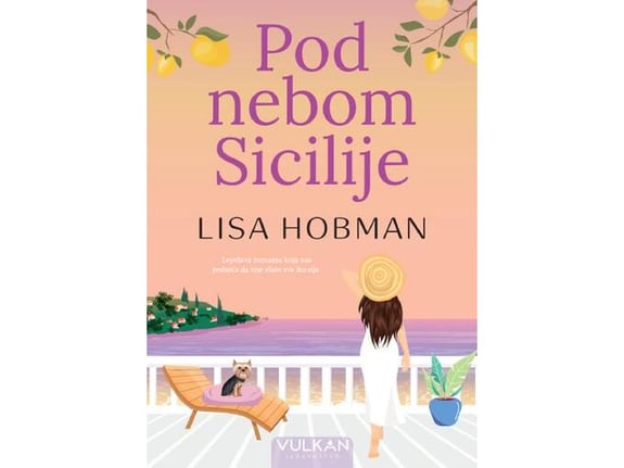 Pod nebom Sicilije - Lisa Hobman