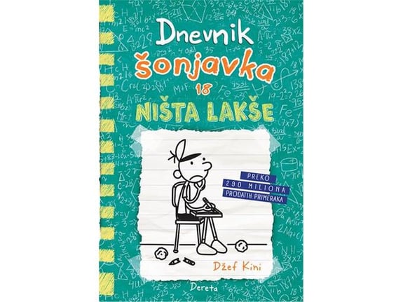 Dnevnik šonjavka 18: Ništa lakše - Džef Kini