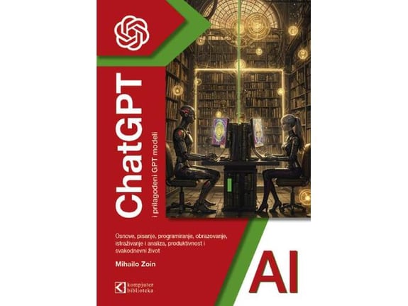 CHATGPT i prilagođeni GPT modeli - Mihailo Zoin
