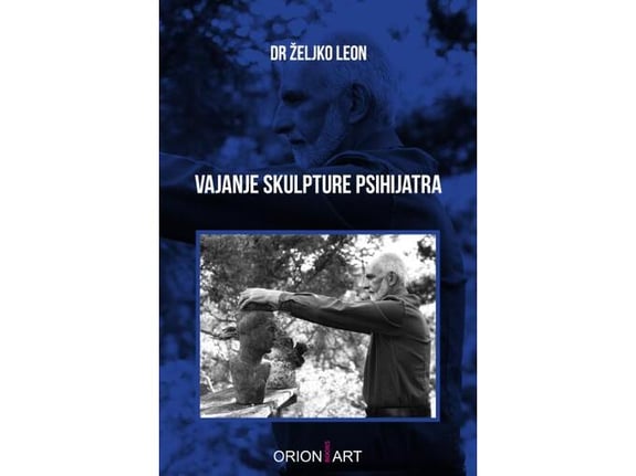 Vajanje skulpture psihijatra - Željko Leon