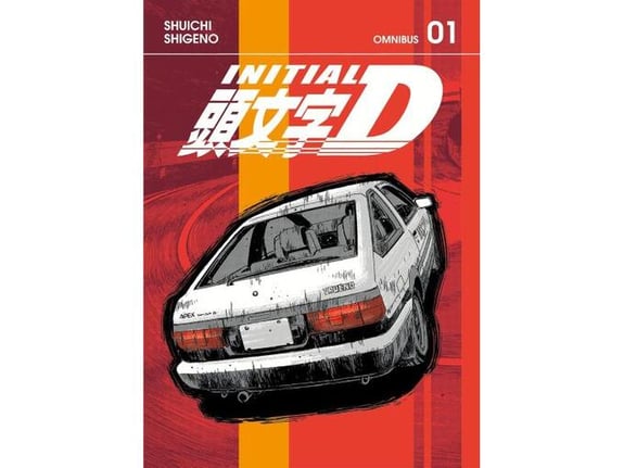 Initial D - Omnibus, Vol. 1 - Shuichi Shigeno
