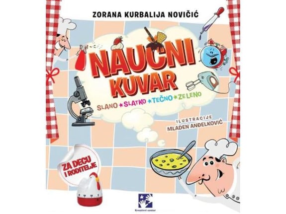 Naučni kuvar - Zorana Kurbalija Novičić