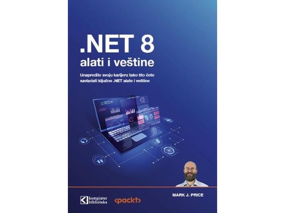 Net 8 alati i veštine - Mark J. Price