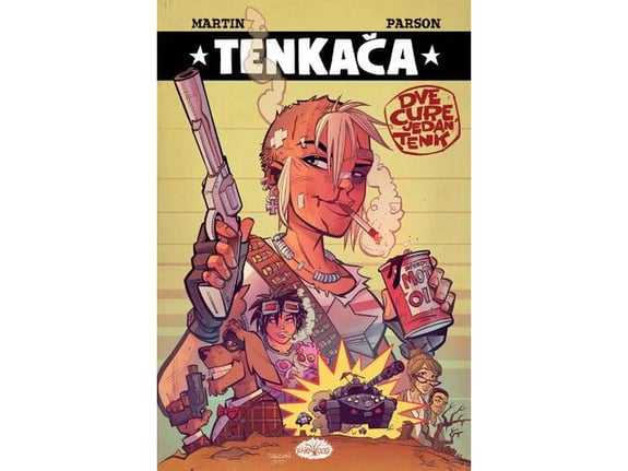 Tenkača: Dve cure jedan tenk - Alan Martin