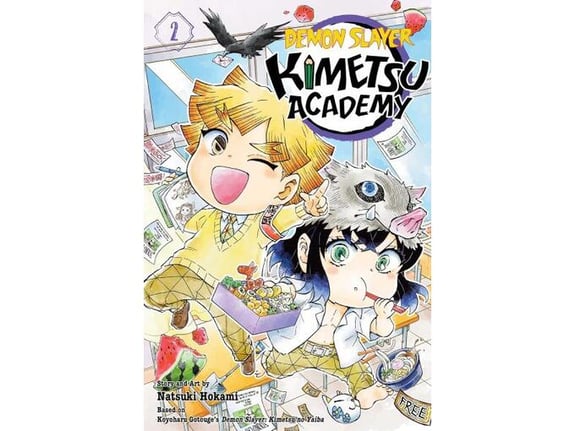 Demon Slayer: Kimetsu Academy, Vol. 2 - Natsuki Hokami